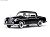 1958年 メルセデス ベンツ 220SE (ブラック)  (ミニカー) 商品画像2