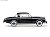 1958年 メルセデス ベンツ 220SE (ブラック)  (ミニカー) 商品画像4
