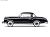 1958年 メルセデス ベンツ 220SE (ブラック)  (ミニカー) 商品画像5