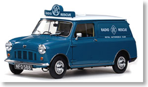 1960 Morris Minivan RAC (Blue)