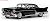 1957年 キャデラック ブロアム (ブラック) (ミニカー) 商品画像1