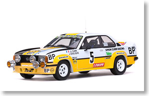 オペル アスコナ 400 #5 J.L Clarr/J.Sevelinge Tour de France Automobile 1981 (ミニカー)