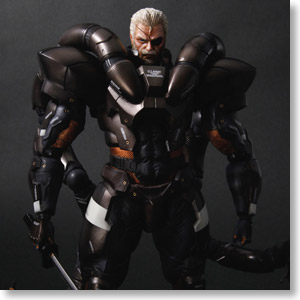 METAL GEAR SOLID 2 SONS OF LIBERTY PLAY　ARTS改 ソリダス・スネーク (完成品)
