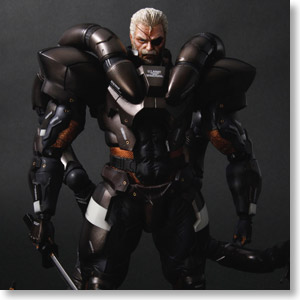 Metal Gear Solid 2 SONS OF LIBERTY Play Arts Kai Solidus Snake (Completed)