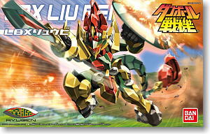 LBX リュウビ (プラモデル)
