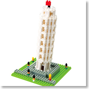nanoblock Torre di Pisa (Block Toy)