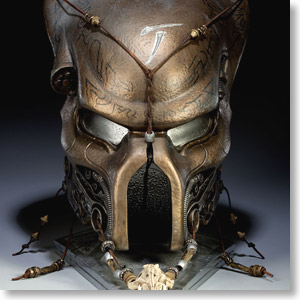 AVP/ Elder Predator Ceremonial Mask Prop Replica