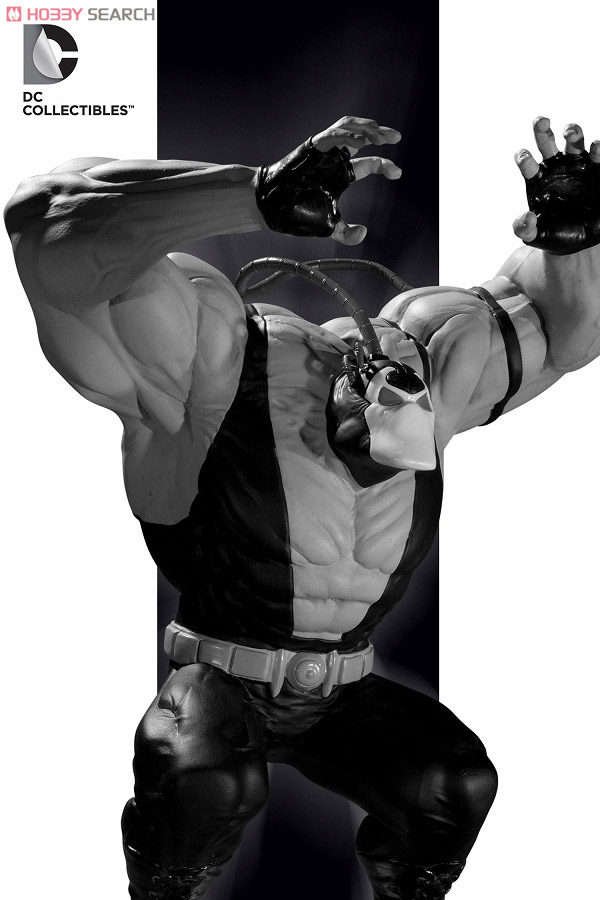 バットマン/ ベイン ブラック&ホワイト スタチュー:  ケリー・ジョーンズ 商品画像2