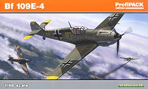 Bf109E-4 Profipack (Plastic model)