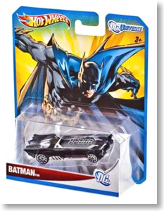 Hot Wheels 2012/ DC UNIVERSE Car 1/64 D Mix: Batman (Toy)