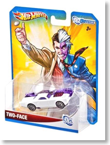 Hot Wheels 2012/ DC UNIVERSE Car 1/64 D Mix: Two-Face (Toy)