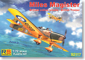 Miles Magister (Plastic model)