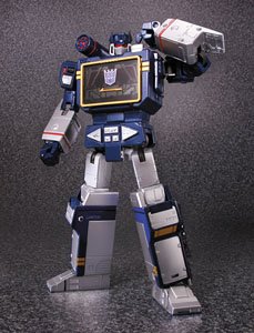 マスターピース MP-13 サウンドウェーブ (完成品)