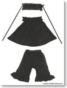 PNM Rosalie Baby Doll (Black) (Fashion Doll)