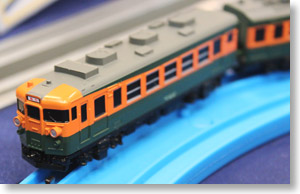 PLARAIL Advance AS-14 Express Train Series 165 (with Coupling for Addition) (4-Car Set) (Plarail)