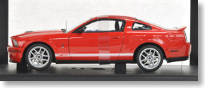 フォード シェルビー コブラ GT500 (レッド/ホワイト) (ミニカー)