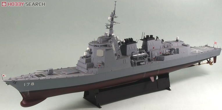海上自衛隊イージス護衛艦 DDG-178 あしがら (プラモデル) 商品画像1