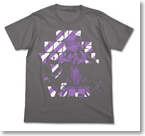 結月ゆかり 結月ゆかりTシャツ MEDIUM GRAY XL (キャラクターグッズ)
