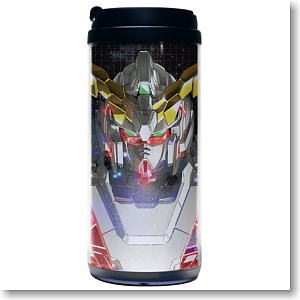 Gundam UC Unicorn Gundam Straight Tumbler (Anime Toy)