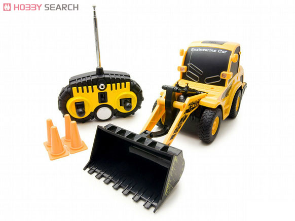 Ganbare Hataraku Car Bulldozer (RC Model) Item picture1