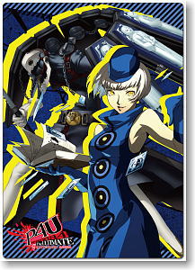 Persona 4 Arena Clear Sheet Elizabeth (Anime Toy)
