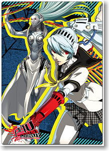 Persona 4 Arena Clear Sheet Rabrys (Anime Toy)
