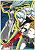 Persona 4 Arena Clear Sheet Rabrys (Anime Toy) Item picture1