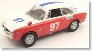 アルファ・ロメオ GTA 1600 1971年タルガ・フロリオ #97 ドライバー:Rizzo/Alongi (ミニカー)