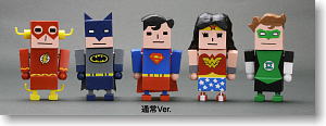 トレーディングミニフィギュア JUSTICE LEAGUE×コレジャナイ 10個セット