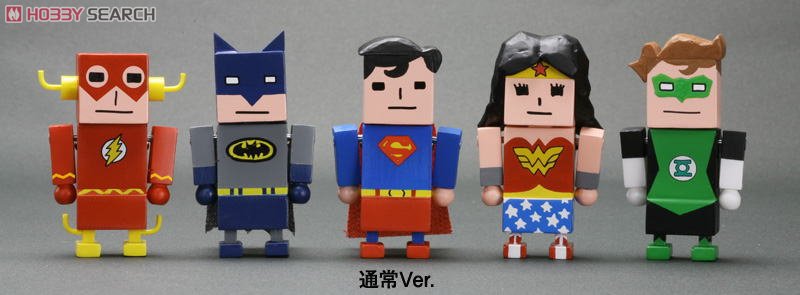 Trading Mini Figure Justice League x Korejyanai 10 pieces Item picture1