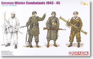 German Winter Combatants (1943-45) (Plastic model)