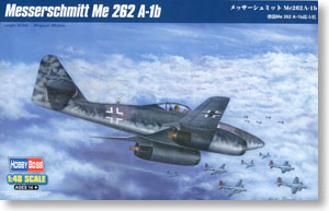 メッサーシュミット Me262A-1b (プラモデル)