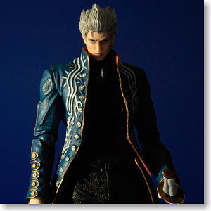 Devil May Cry 3 Play Arts Kai Vergil (Completed)