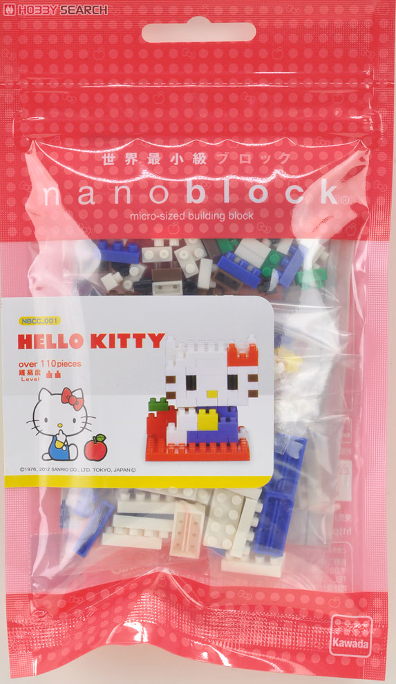 nanoblock Hello Kitty (Block Toy) Item picture2