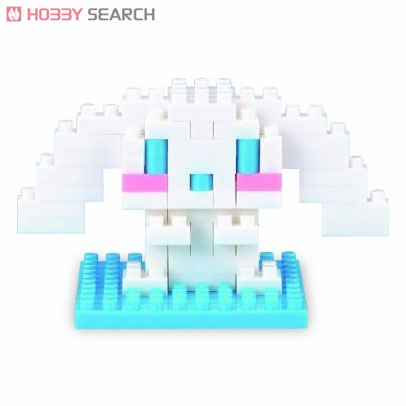 nanoblock シナモロール (ブロック) 商品画像1