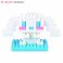 nanoblock シナモロール (ブロック) 商品画像1 サムネイル