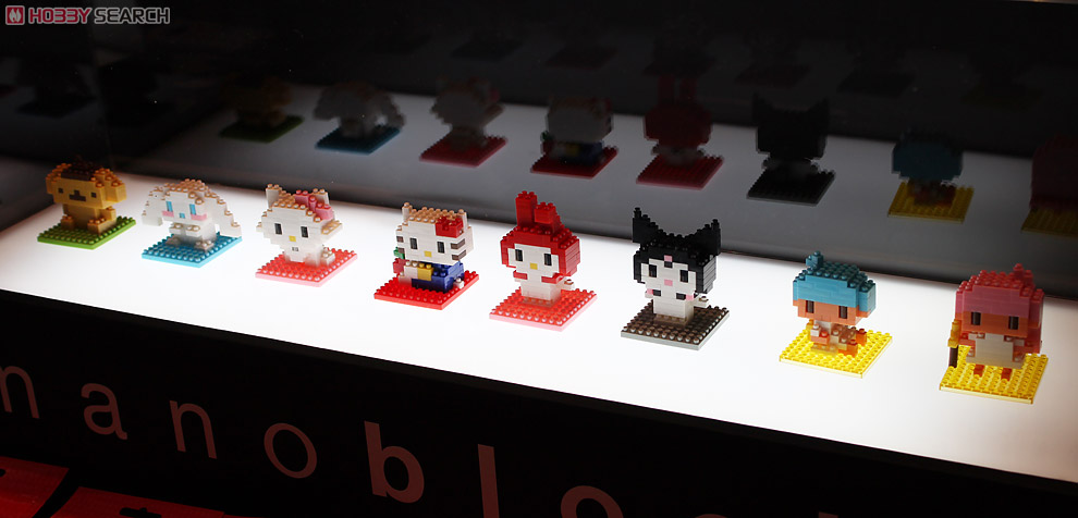 nanoblock シナモロール (ブロック) その他の画像1