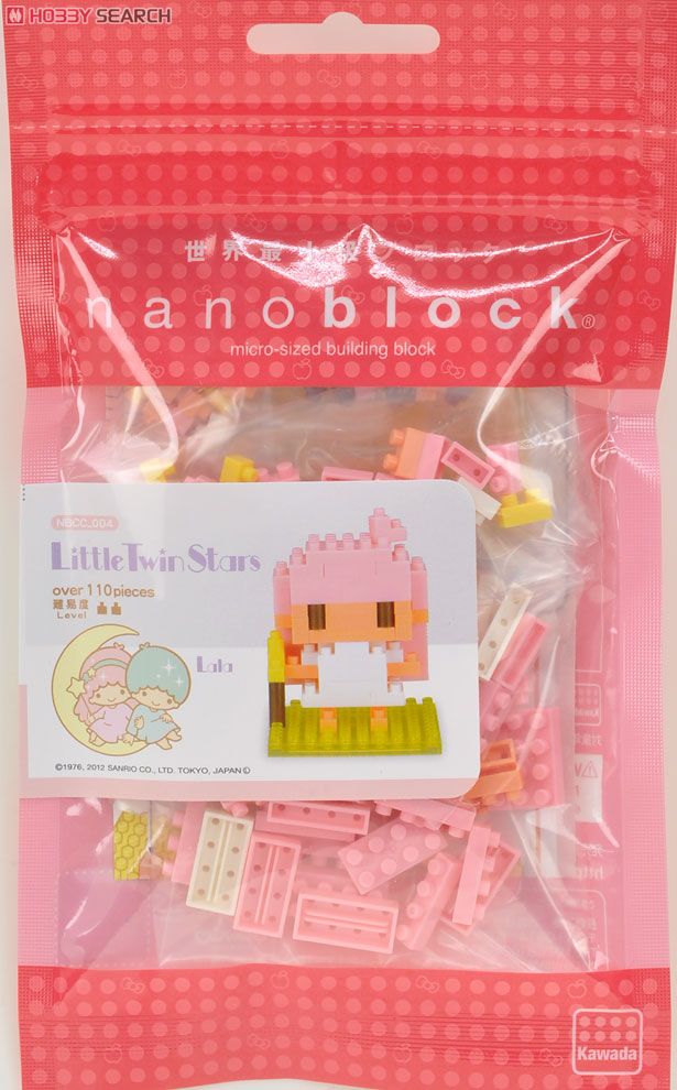 nanoblock Little Twin Stars Lala (Block Toy) Item picture2