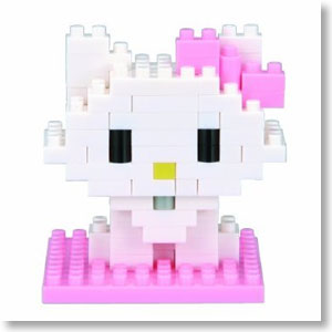 nanoblock チャーミーキティ (ブロック)