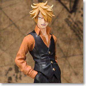 Figuarts Zero Sanji -Battle Ver.- (Completed)