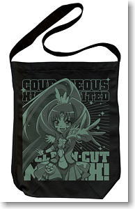 Smile PreCure! Cure March Shoulder Tota Bag Black (Anime Toy)
