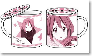 K-on! K-on! the Movie Hirasawa Yui Mug Cup with Cover (Anime Toy)