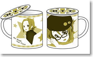 K-on! K-on! the Movie Tainaka Ritsu Mug Cup with Cover (Anime Toy)
