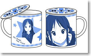 K-on! K-on! the Movie Akiyama Mio Mug Cup with Cover (Anime Toy)