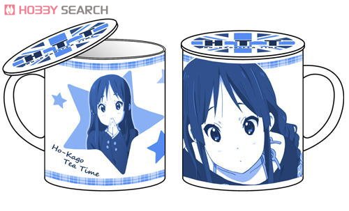 K-on! K-on! the Movie Akiyama Mio Mug Cup with Cover (Anime Toy) Item picture1