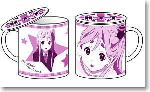 K-on! K-on! the Movie Kotobuki Tsumugi Mug Cup with Cover (Anime Toy)