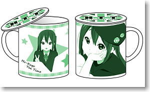 K-on! K-on! the Movie Nakano Azusa Mug Cup with Cover (Anime Toy)
