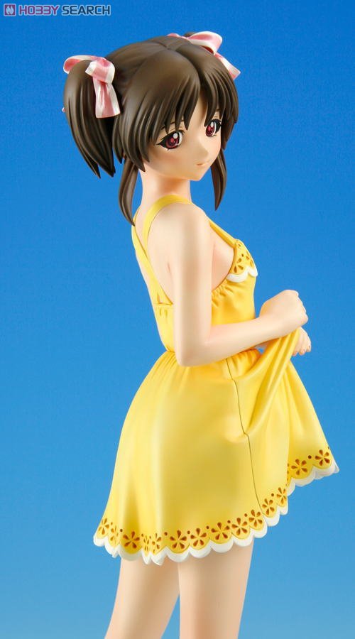Suzumi -Sea Roar- Yellow One-piece Miyazawa Limited (PVC Figure) Item picture4