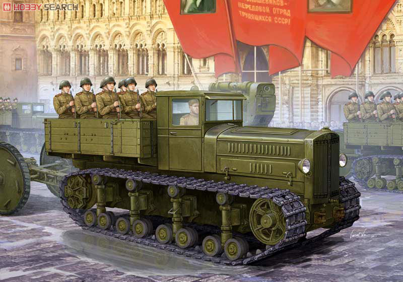 ソビエト軍 砲兵トラクター `コミンテルン` (プラモデル) その他の画像1