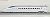 J.R. Kyushu Shinkansen Series 800-1000 (6-Car Set) (Model Train) Item picture1